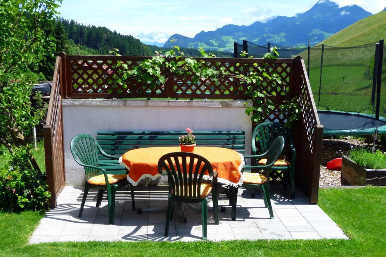 Landhaus Alpenblick Wiesing Exterior photo