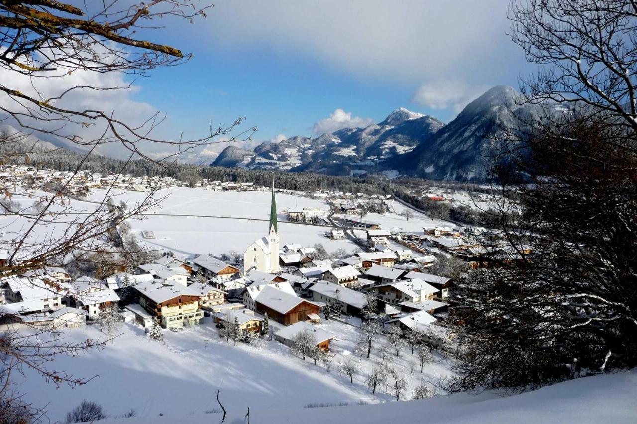 Landhaus Alpenblick Wiesing Exterior photo